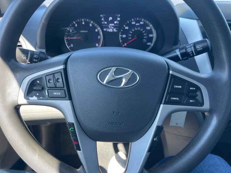 Hyundai Accent 4dr Sdn Auto GLS 2014