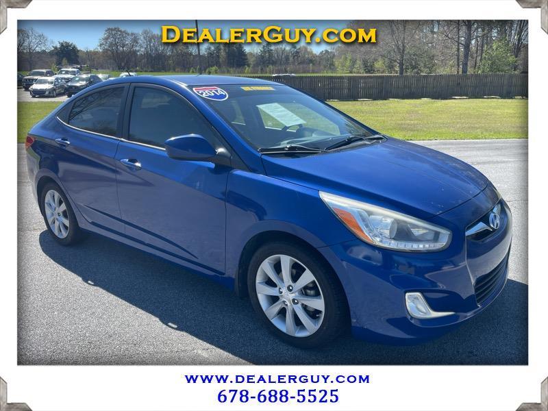 2014 Hyundai Accent 4dr Sdn Auto GLS