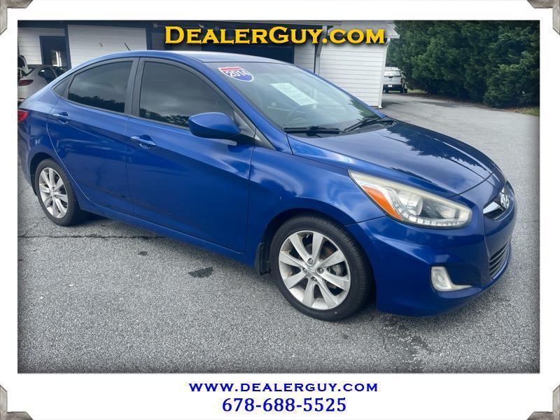 Hyundai Accent 4dr Sdn Auto GLS 2014