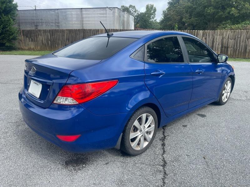 Hyundai Accent 4dr Sdn Auto GLS 2014