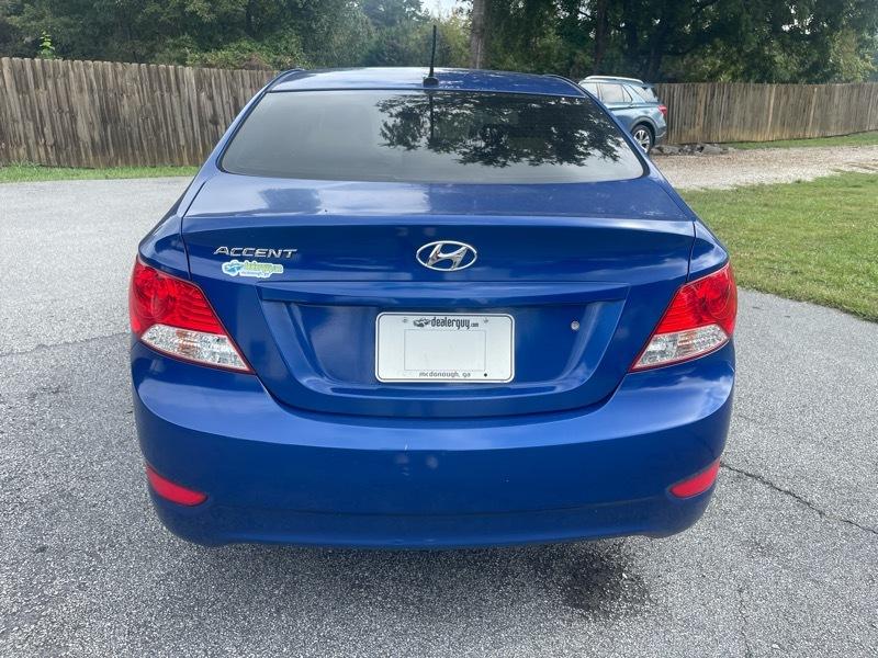 Hyundai Accent 4dr Sdn Auto GLS 2014