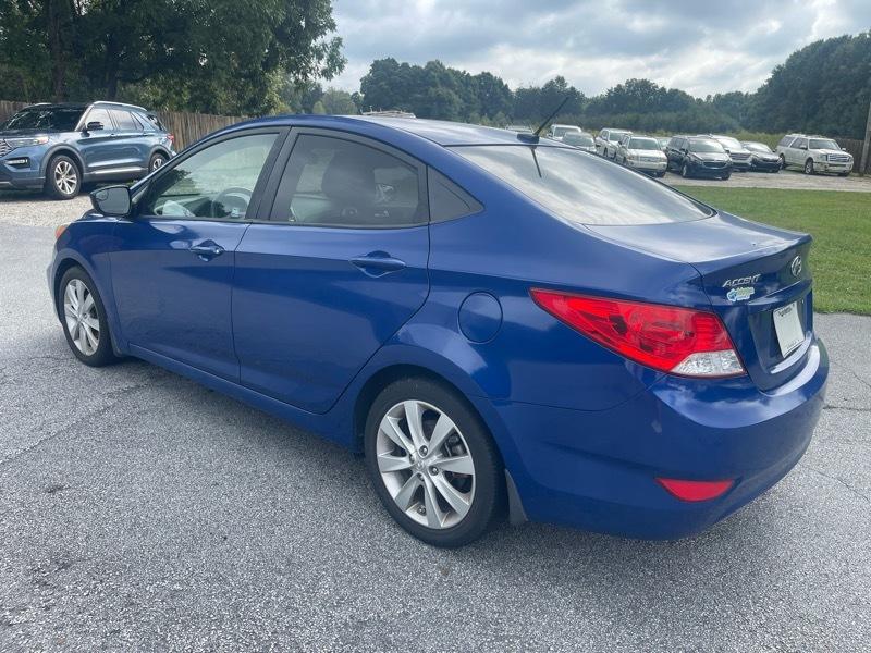 Hyundai Accent 4dr Sdn Auto GLS 2014