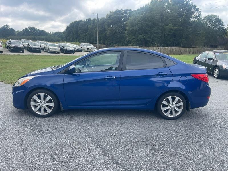Hyundai Accent 4dr Sdn Auto GLS 2014
