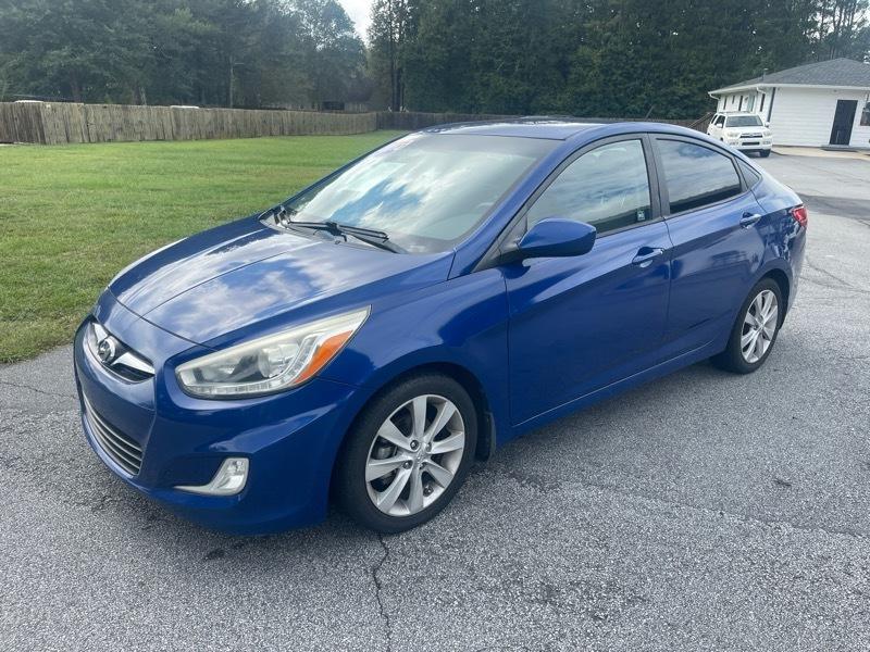 Hyundai Accent 4dr Sdn Auto GLS 2014