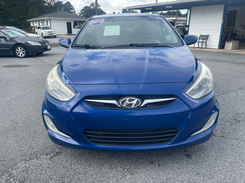 Hyundai Accent 4dr Sdn Auto GLS 2014
