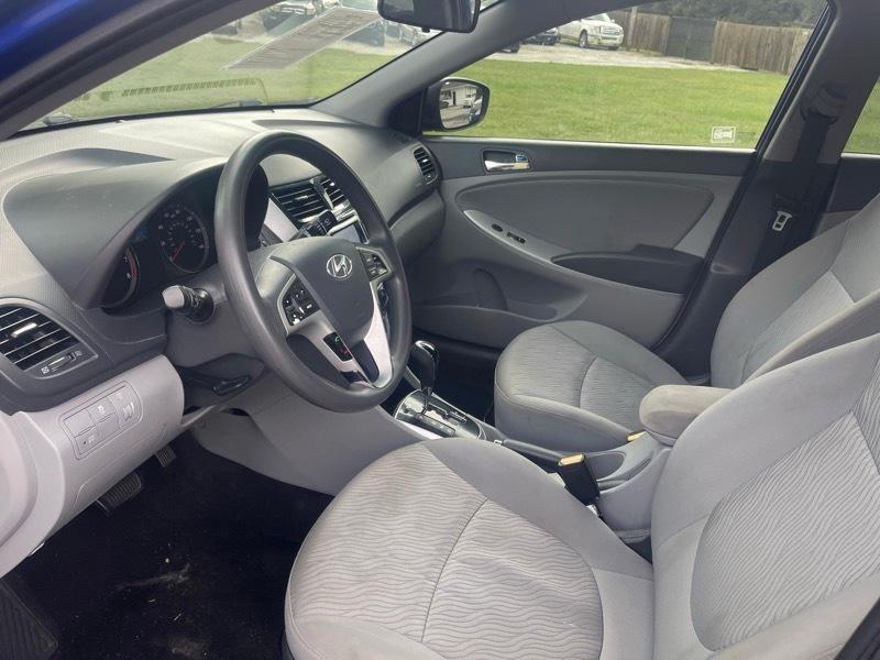 Hyundai Accent 4dr Sdn Auto GLS 2014