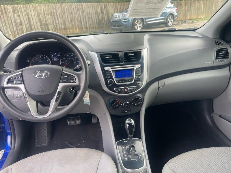 Hyundai Accent 4dr Sdn Auto GLS 2014