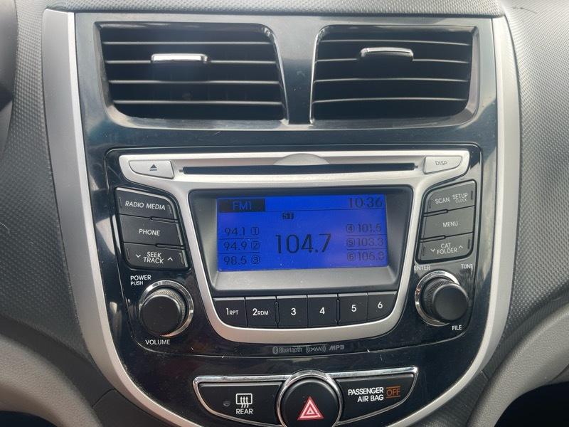 Hyundai Accent 4dr Sdn Auto GLS 2014