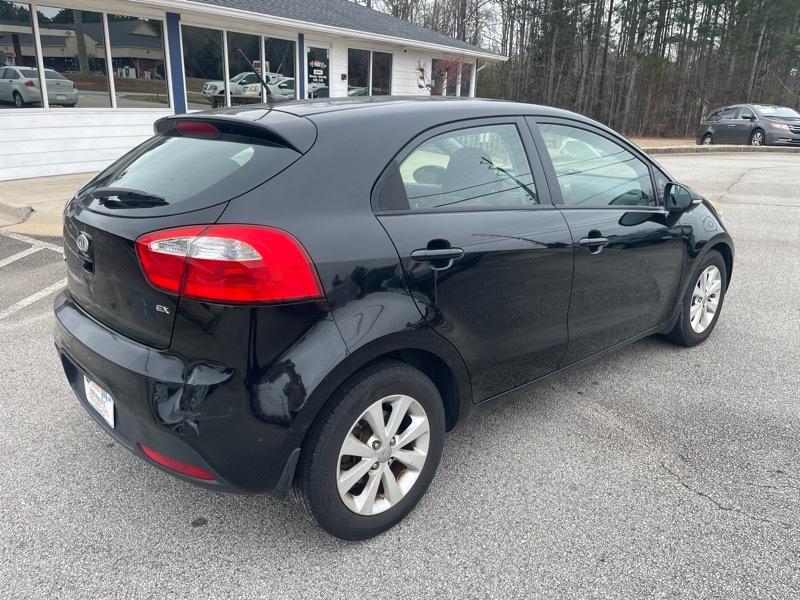 Kia Rio 5dr HB Auto EX 2013