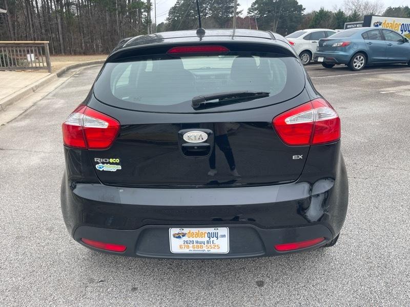 Kia Rio 5dr HB Auto EX 2013