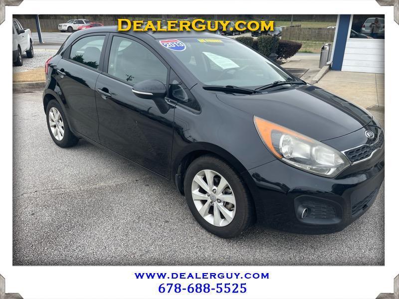 Kia Rio 5dr HB Auto EX 2013
