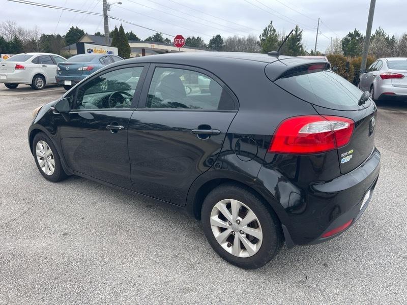 Kia Rio 5dr HB Auto EX 2013