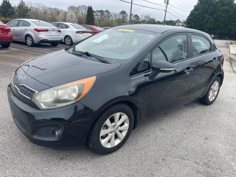 Kia Rio 5dr HB Auto EX 2013
