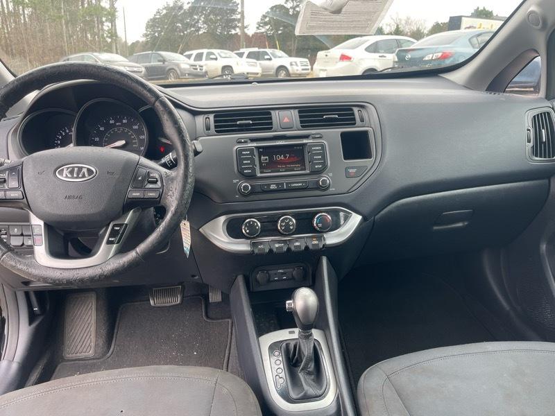 Kia Rio 5dr HB Auto EX 2013