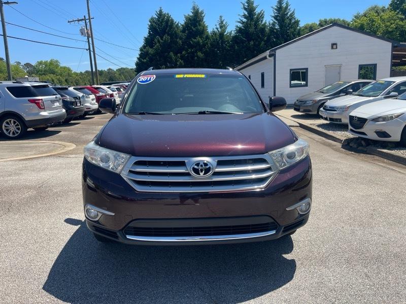 Toyota Highlander FWD 4dr V6 Base (Natl) 2011