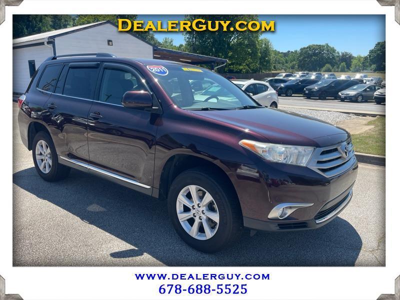 2011 Toyota Highlander FWD 4dr V6 Base (Natl)