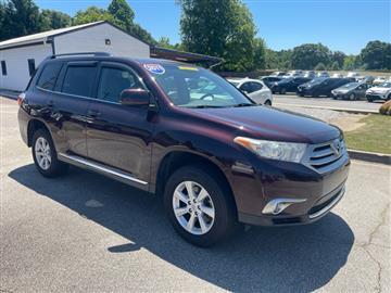 2011 Toyota Highlander FWD 4dr V6 Base (Natl)