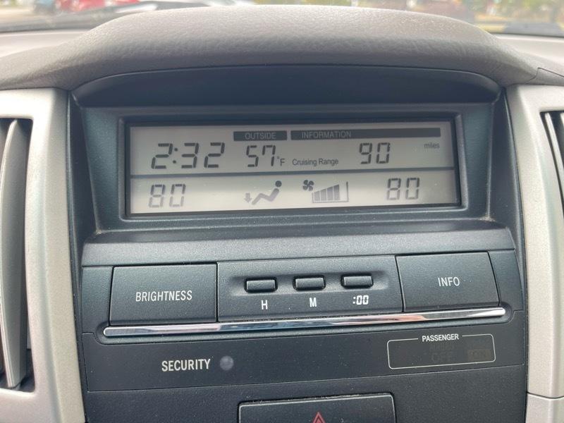 Lexus RX 350 FWD 4dr 2007