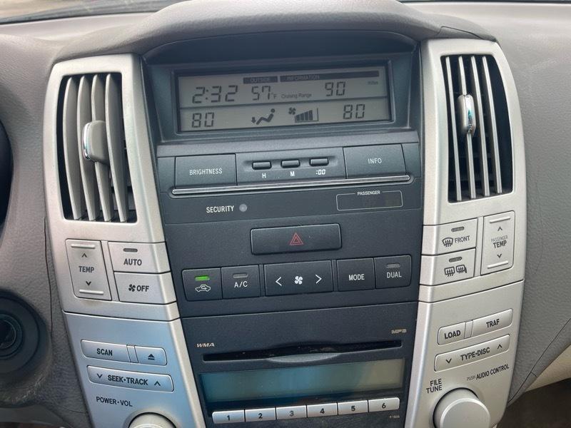 Lexus RX 350 FWD 4dr 2007