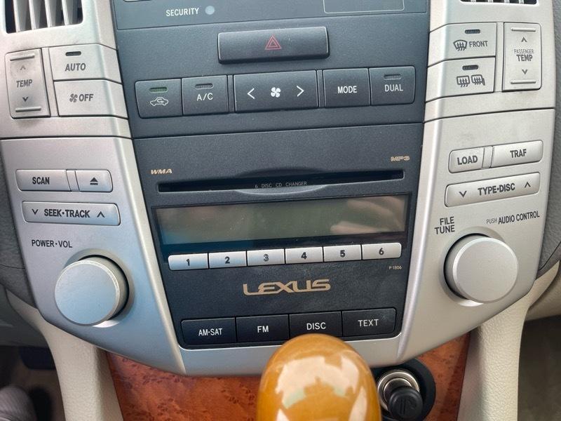 Lexus RX 350 FWD 4dr 2007