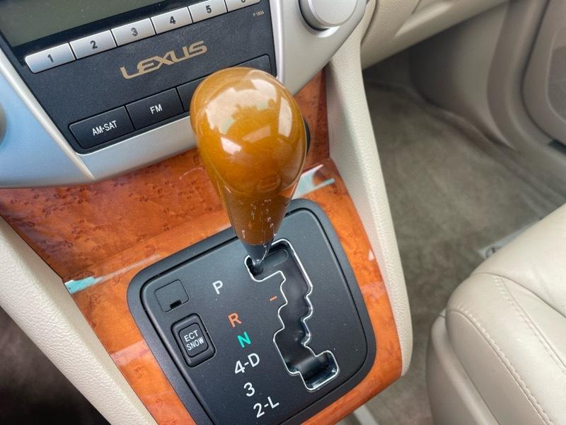 Lexus RX 350 FWD 4dr 2007