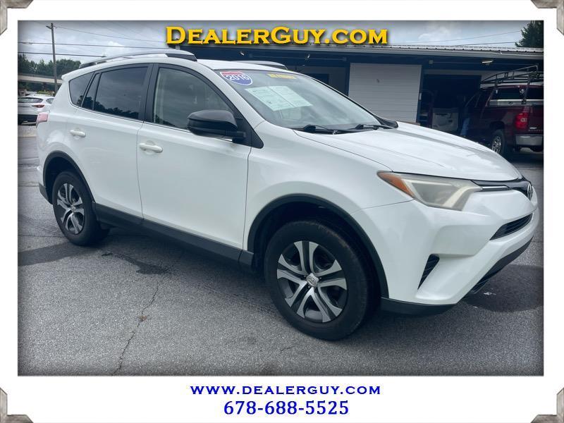 Toyota RAV4 FWD 4dr LE (Natl) 2016