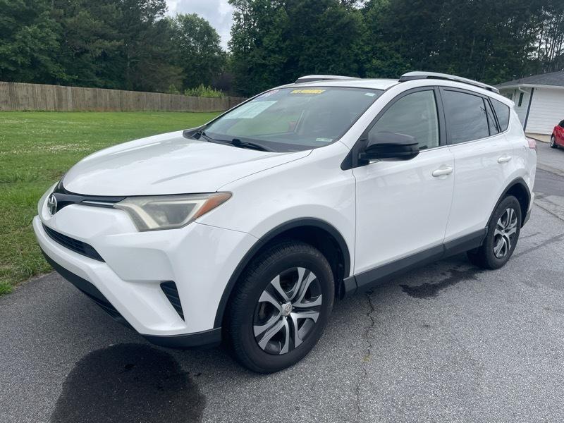 Toyota RAV4 FWD 4dr LE (Natl) 2016