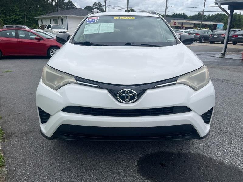 Toyota RAV4 FWD 4dr LE (Natl) 2016