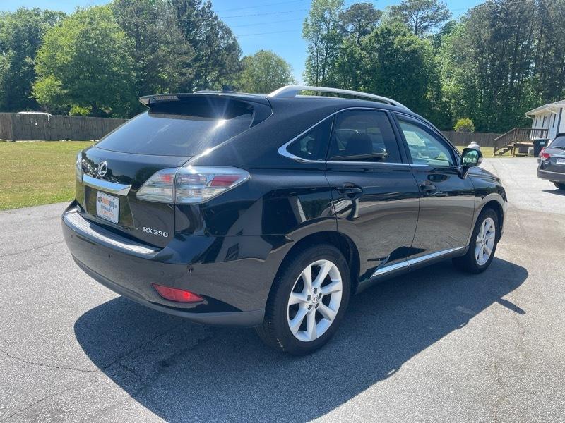 Lexus RX 350 FWD 4dr 2012