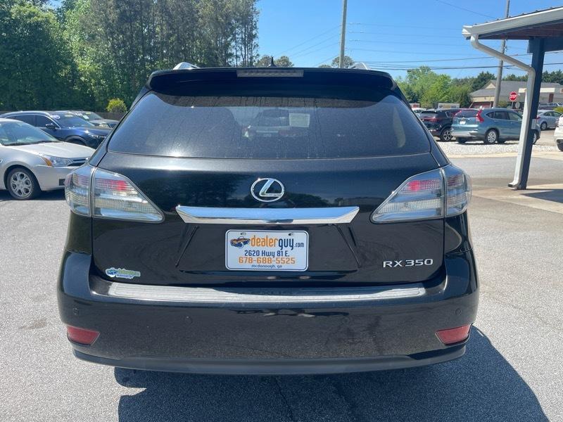 Lexus RX 350 FWD 4dr 2012