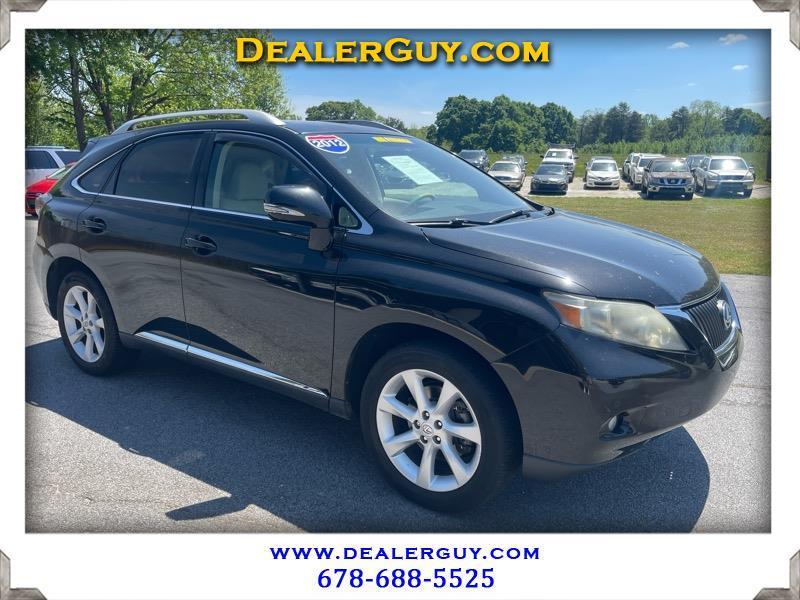 2012 Lexus RX 350 FWD 4dr