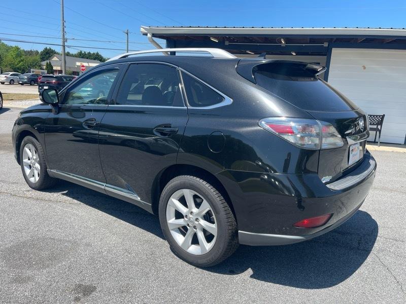 Lexus RX 350 FWD 4dr 2012