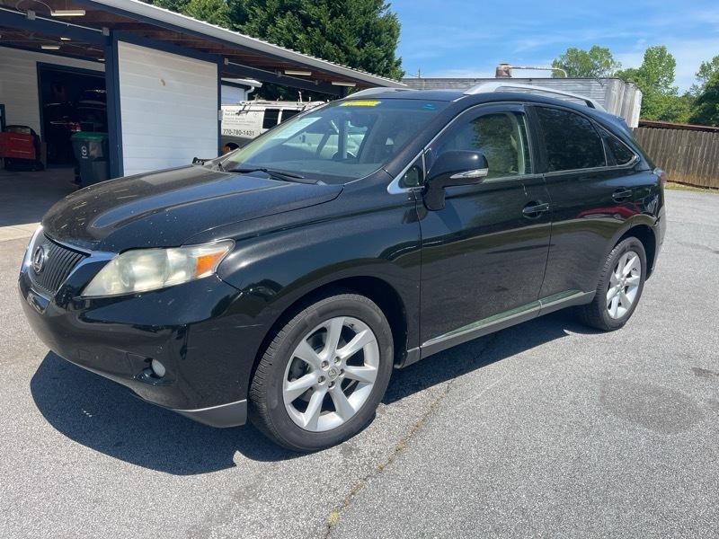 Lexus RX 350 FWD 4dr 2012