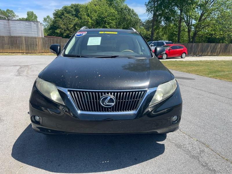 Lexus RX 350 FWD 4dr 2012