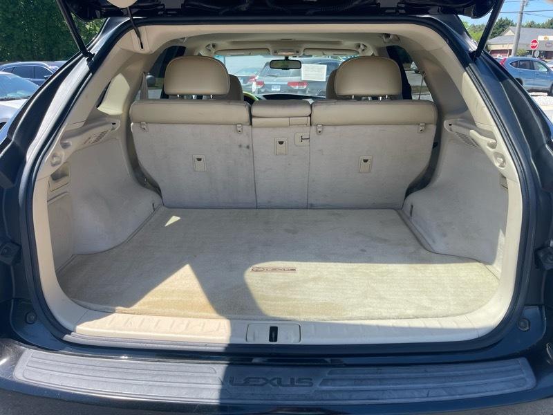 Lexus RX 350 FWD 4dr 2012