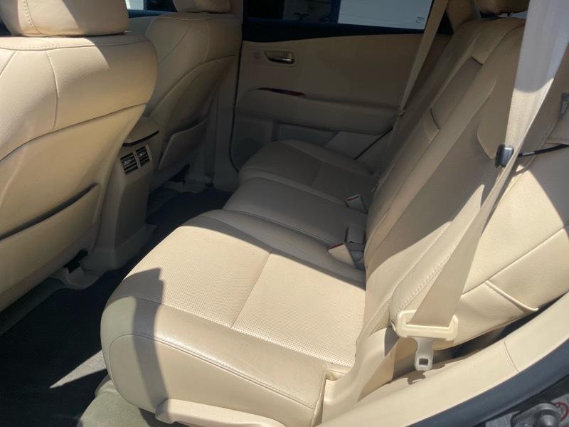 Lexus RX 350 FWD 4dr 2012