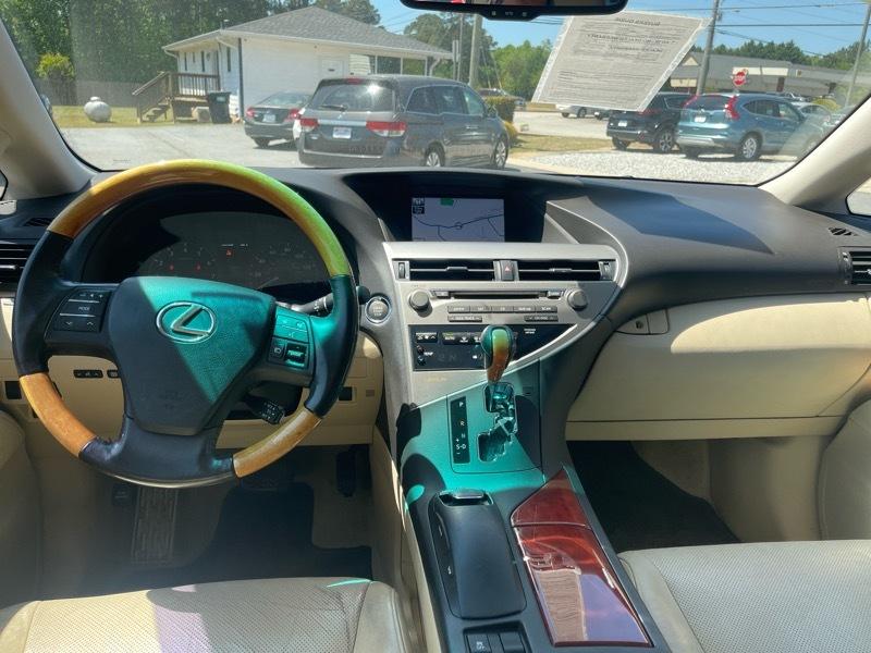 Lexus RX 350 FWD 4dr 2012