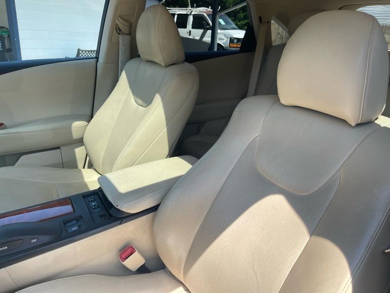 Lexus RX 350 FWD 4dr 2012