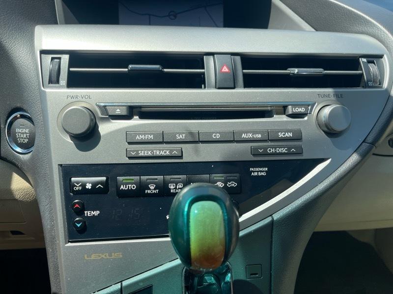 Lexus RX 350 FWD 4dr 2012