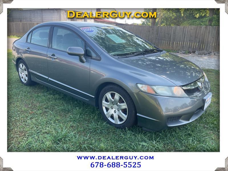 Honda Civic Sdn 4dr Auto LX 2009
