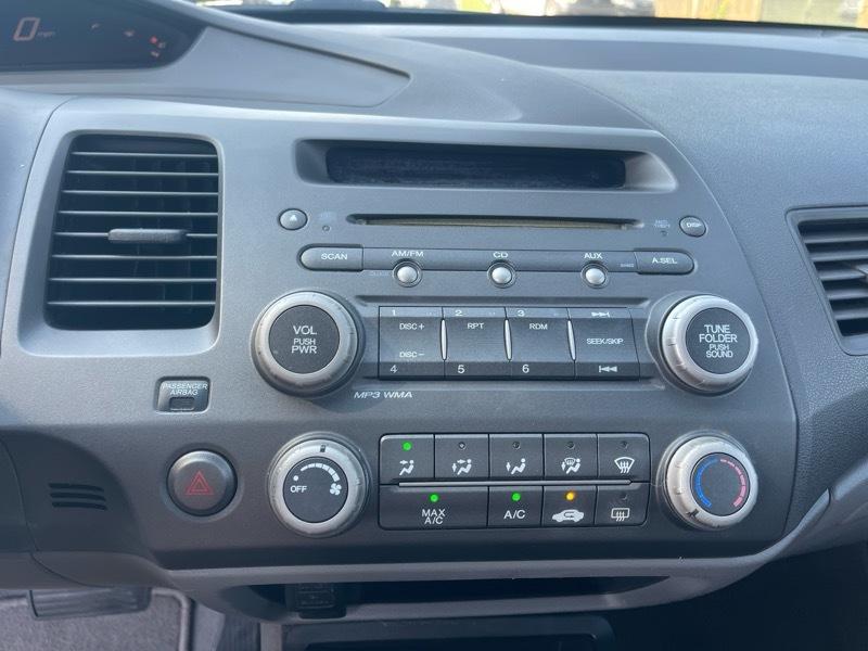 Honda Civic Sdn 4dr Auto LX 2009