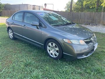 2009 Honda Civic Sdn 4dr Auto LX