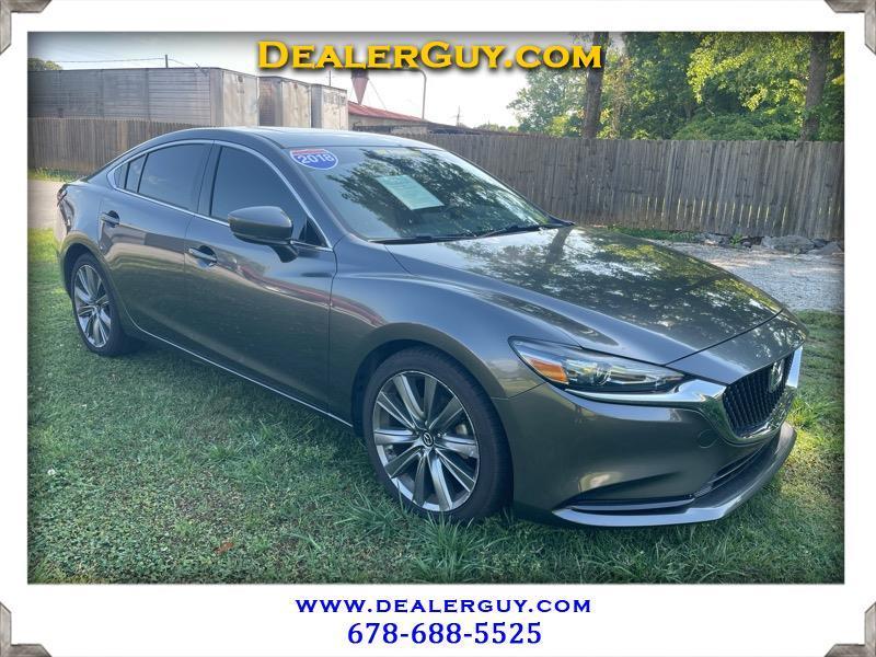 Mazda MAZDA6 Grand Touring Auto 2018