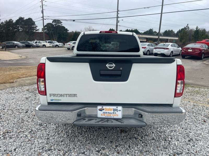 Nissan Frontier 2WD King Cab I4 Auto S 2014