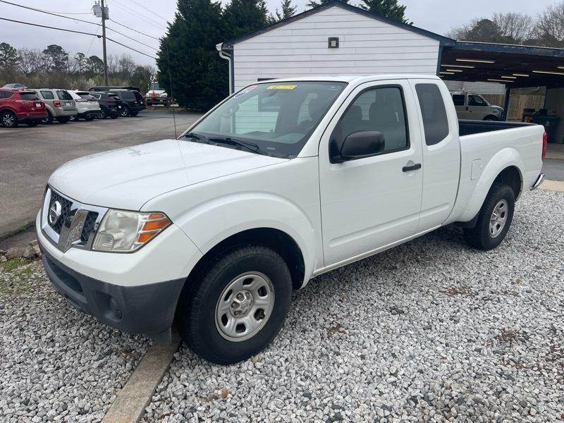 Nissan Frontier 2WD King Cab I4 Auto S 2014