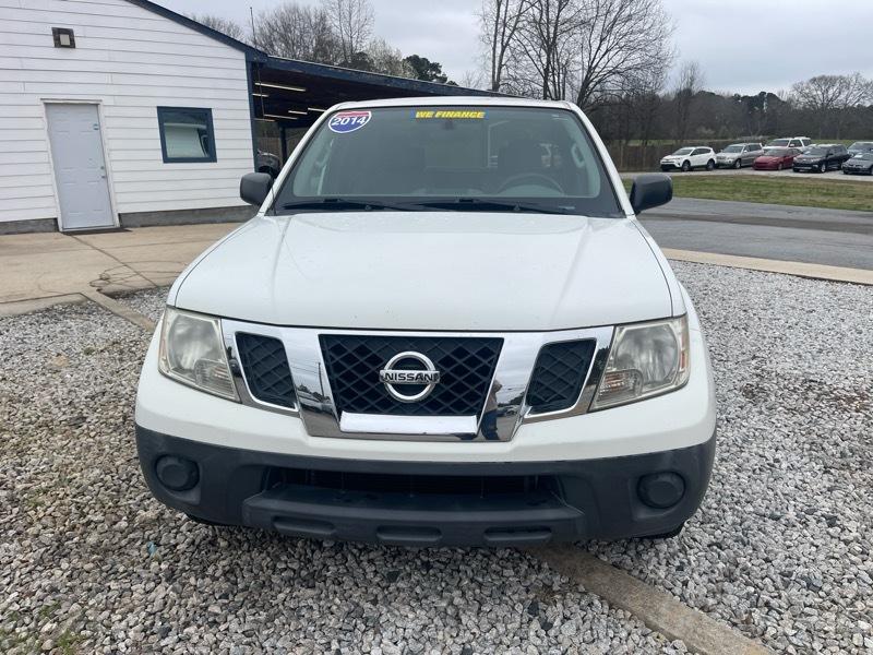Nissan Frontier 2WD King Cab I4 Auto S 2014