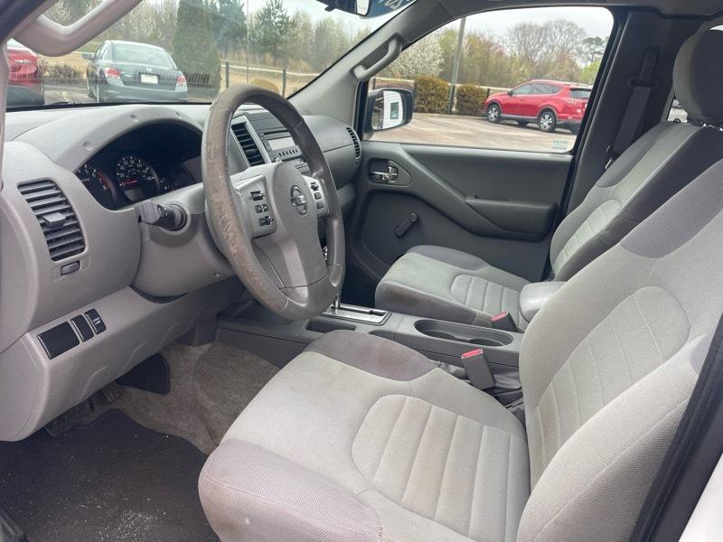 Nissan Frontier 2WD King Cab I4 Auto S 2014