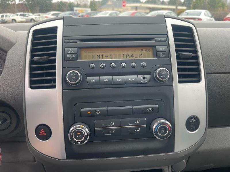 Nissan Frontier 2WD King Cab I4 Auto S 2014