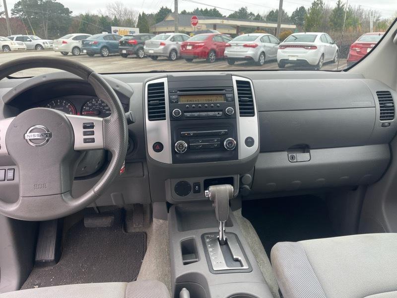 Nissan Frontier 2WD King Cab I4 Auto S 2014