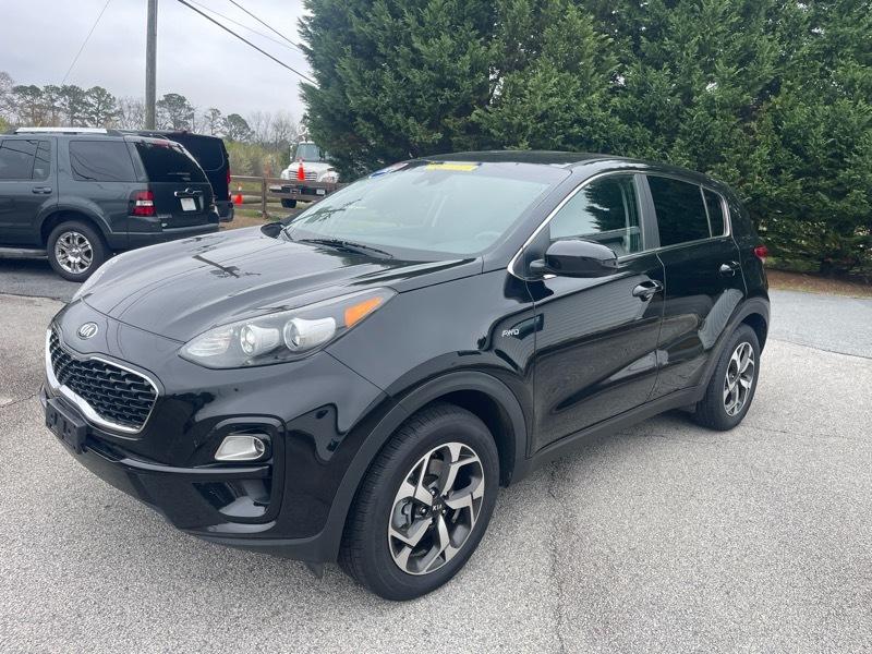 Kia Sportage LX AWD 2021
